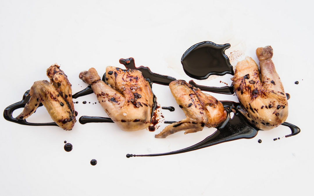 Reccette de poulet au chocolat